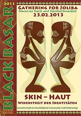 Flyer Black Basar Festival Berlin 2013
